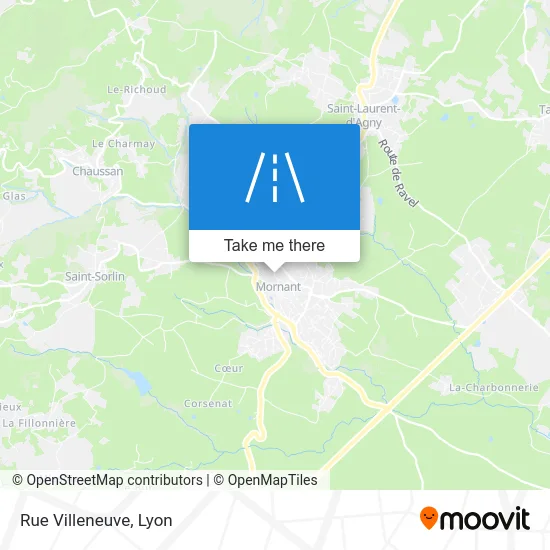 Rue Villeneuve map