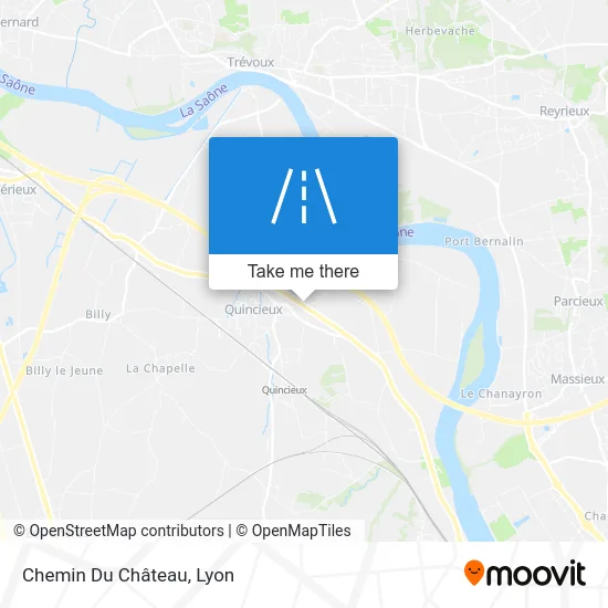 Chemin Du Château map