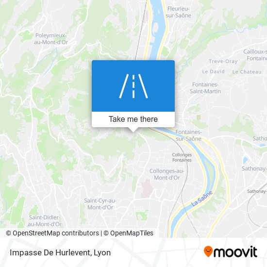 Impasse De Hurlevent map