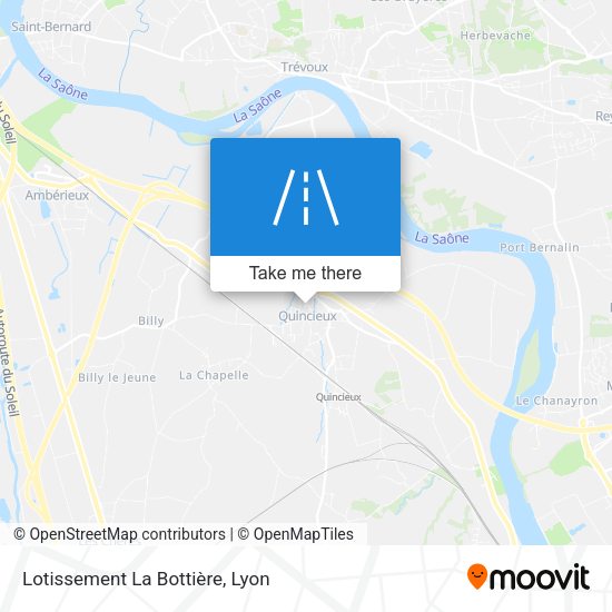 Lotissement La Bottière map