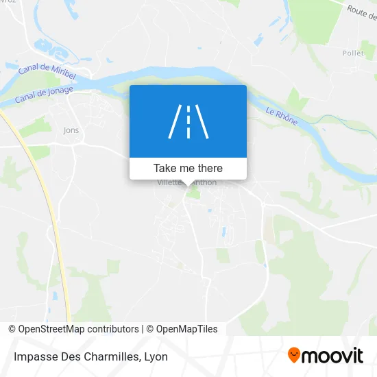 Impasse Des Charmilles map