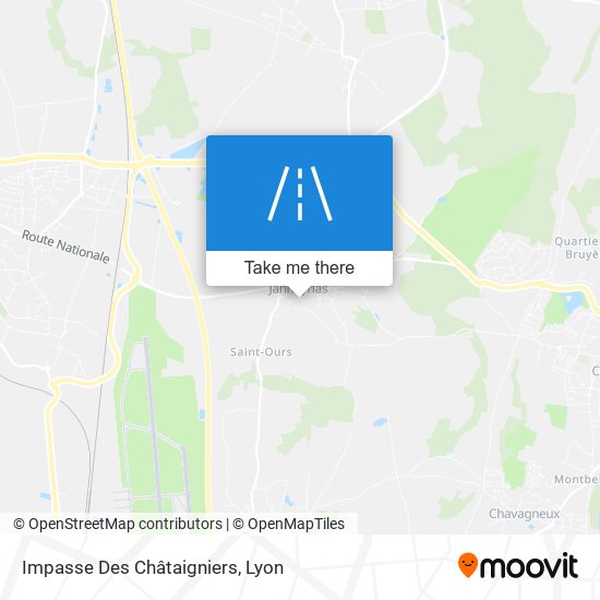 Impasse Des Châtaigniers map