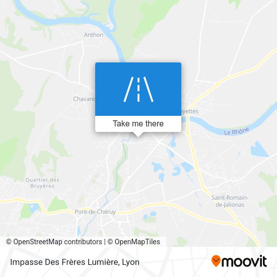 Impasse Des Frères Lumière map