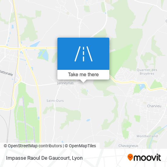 Impasse Raoul De Gaucourt map