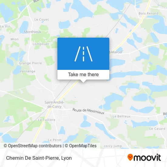 Chemin De Saint-Pierre map