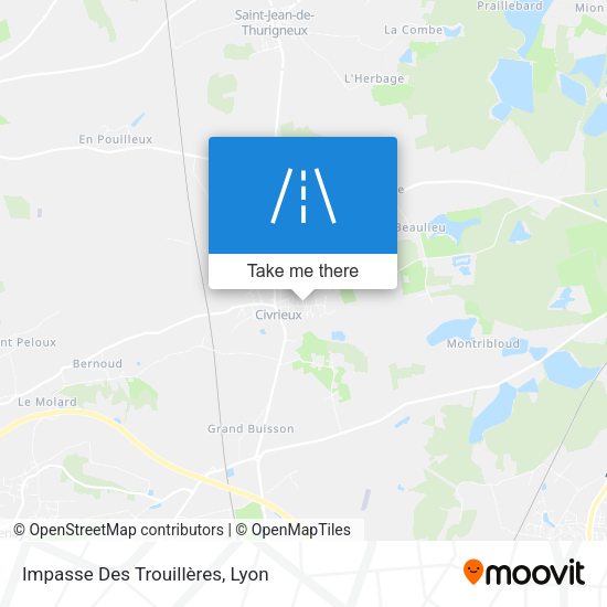 Impasse Des Trouillères map