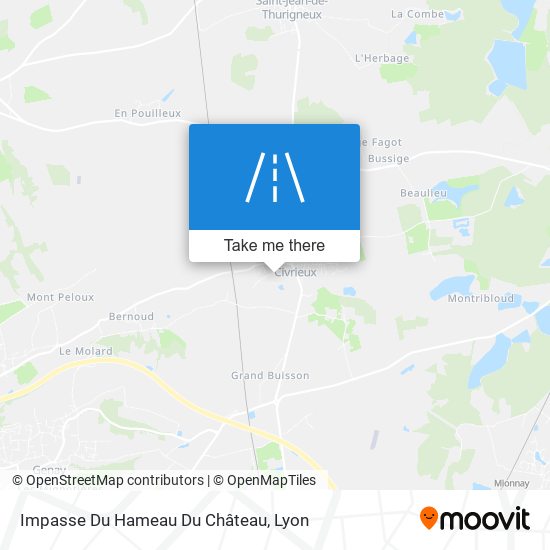 Impasse Du Hameau Du Château map