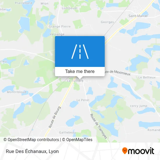 Rue Des Échanaux map