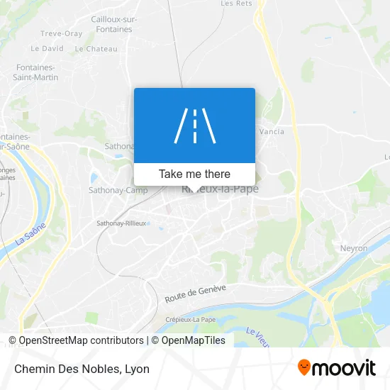 Chemin Des Nobles map