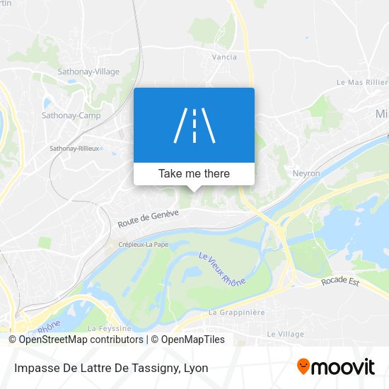 Impasse De Lattre De Tassigny map