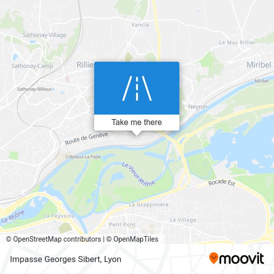 Impasse Georges Sibert map