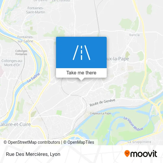 Rue Des Mercières map