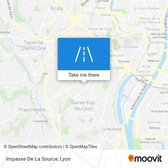 Impasse De La Source map