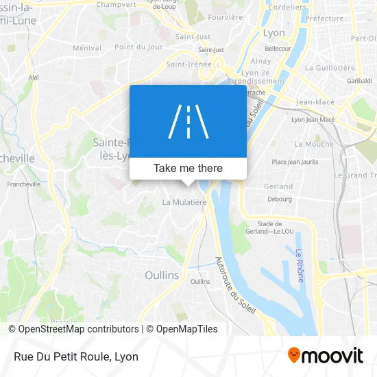 Rue Du Petit Roule map