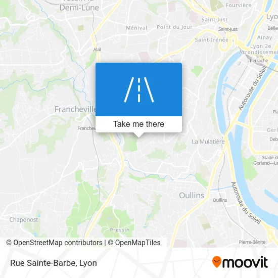 Rue Sainte-Barbe map