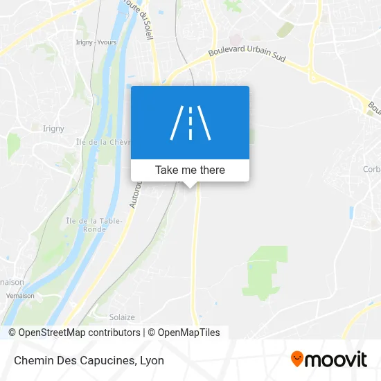 Chemin Des Capucines map