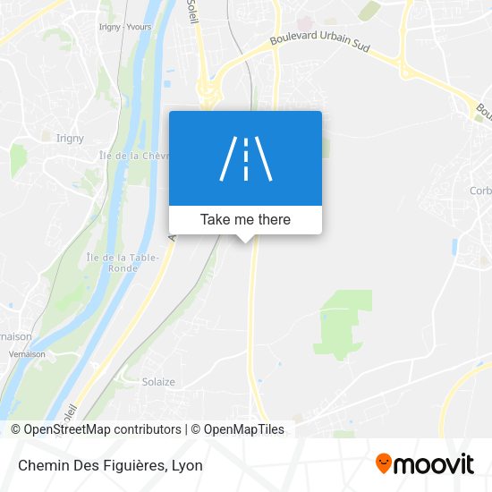 Chemin Des Figuières map