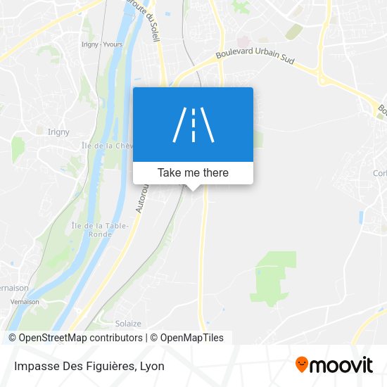 Impasse Des Figuières map