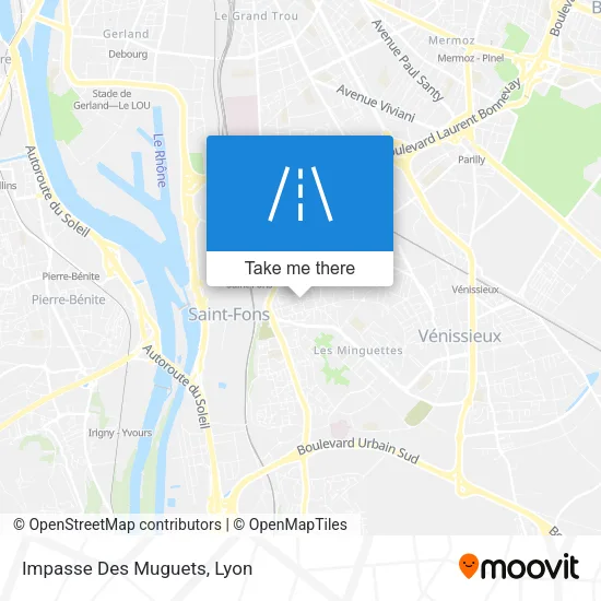 Impasse Des Muguets map