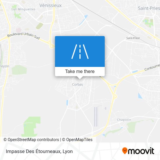 Impasse Des Étourneaux map