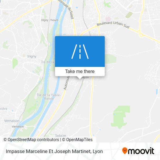 Impasse Marceline Et Joseph Martinet map
