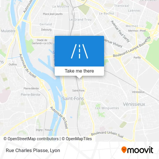 Rue Charles Plasse map