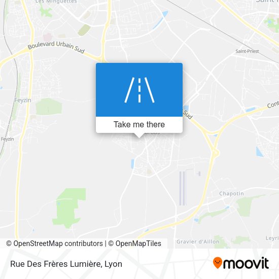 Rue Des Frères Lumière map