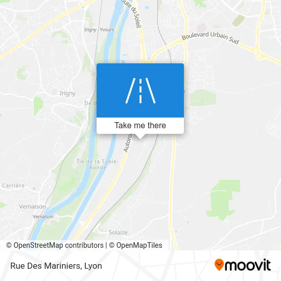 Rue Des Mariniers map