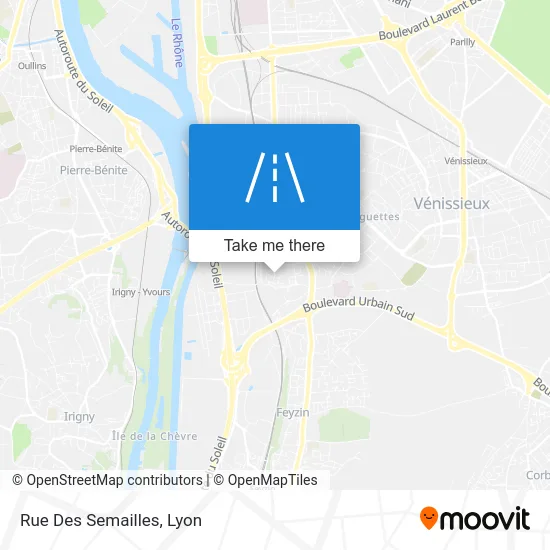 Rue Des Semailles map