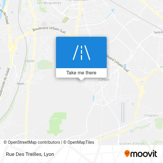 Rue Des Treilles map