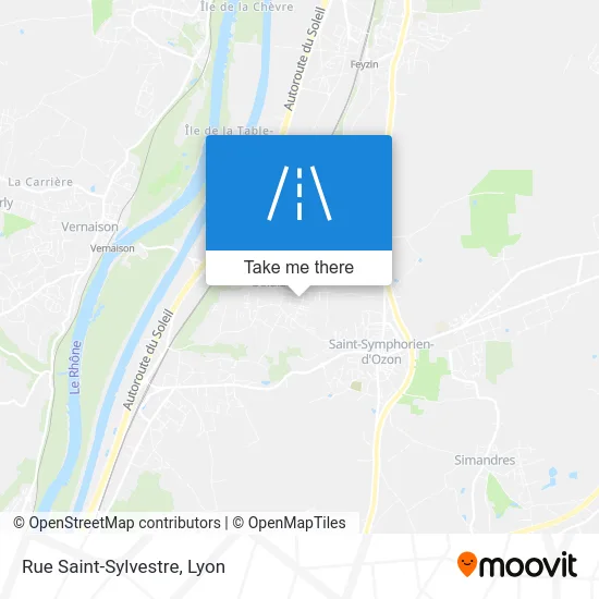 Rue Saint-Sylvestre map