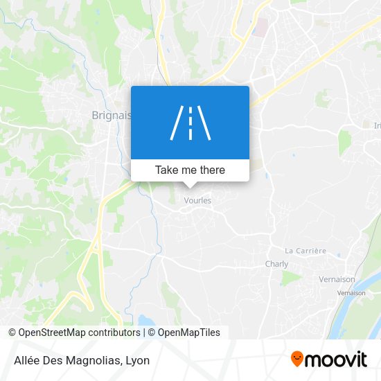 Allée Des Magnolias map