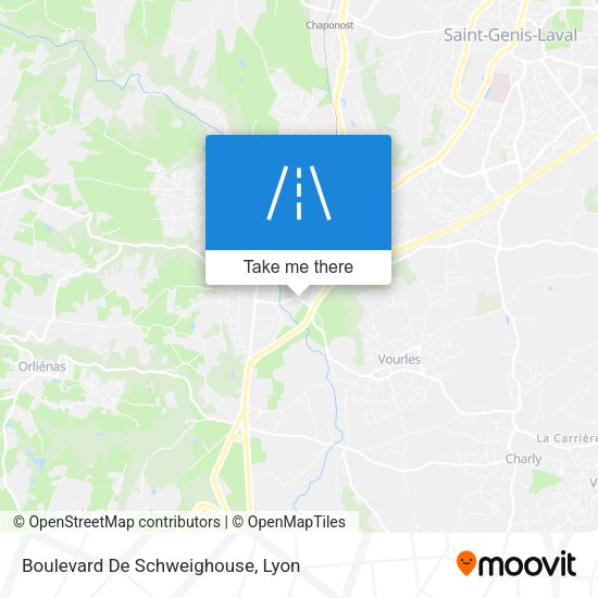 Boulevard De Schweighouse map