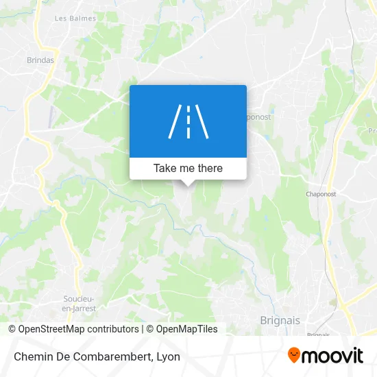 Chemin De Combarembert map