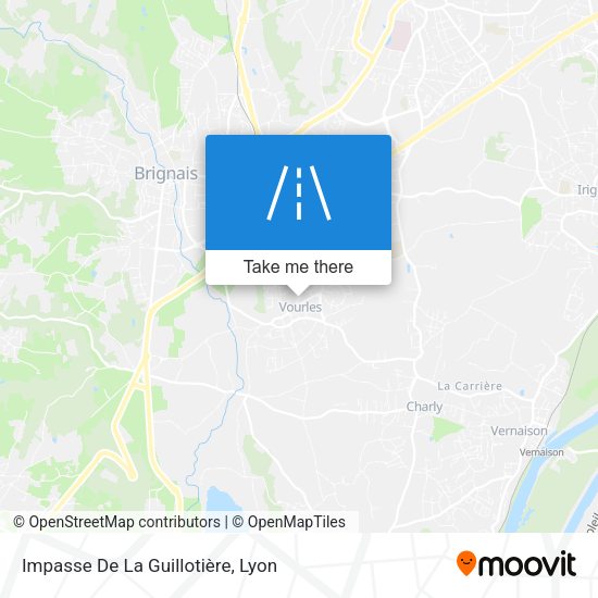 Impasse De La Guillotière map
