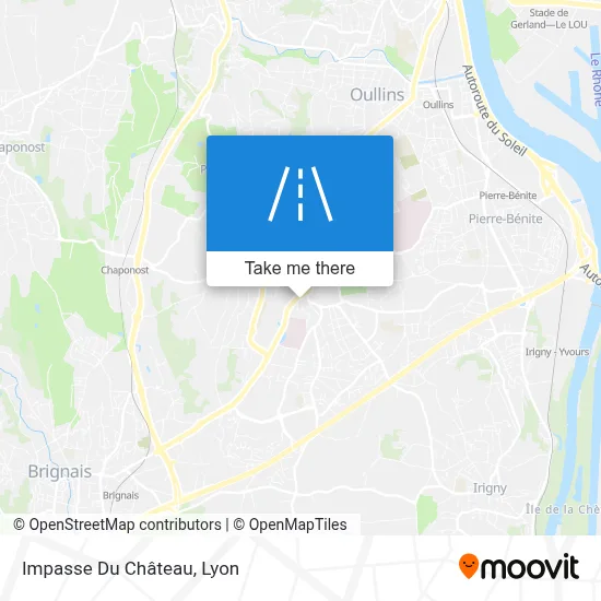 Impasse Du Château map