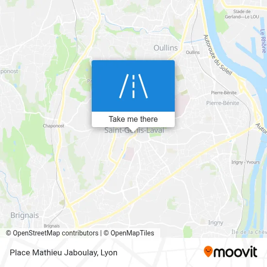 Place Mathieu Jaboulay map