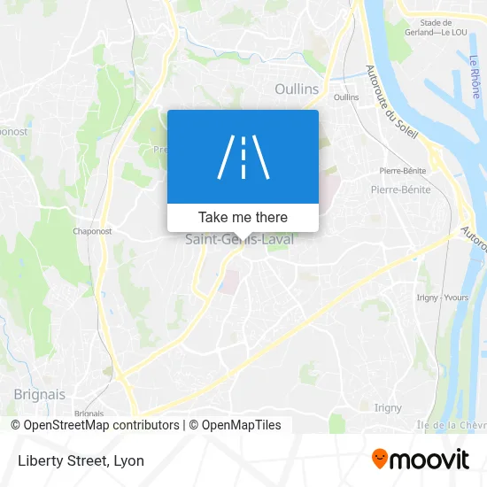 Rue De La Liberté map