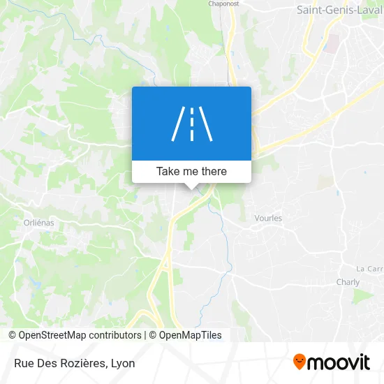 Rue Des Rozières map