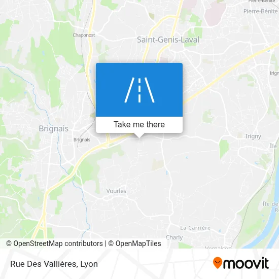 Rue Des Vallières map