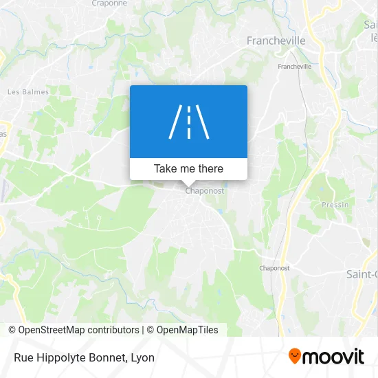 Rue Hippolyte Bonnet map