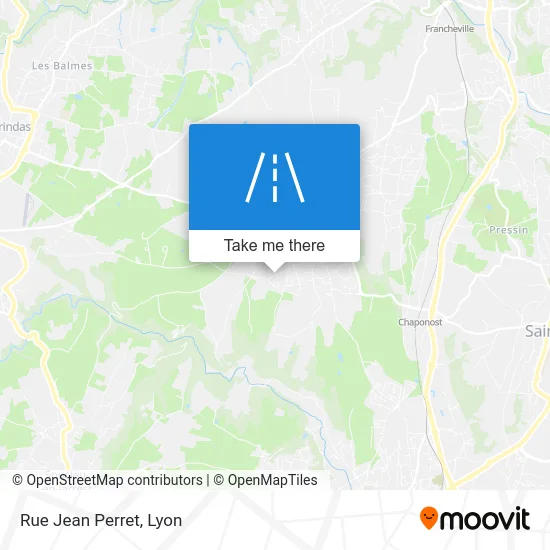 Rue Jean Perret map