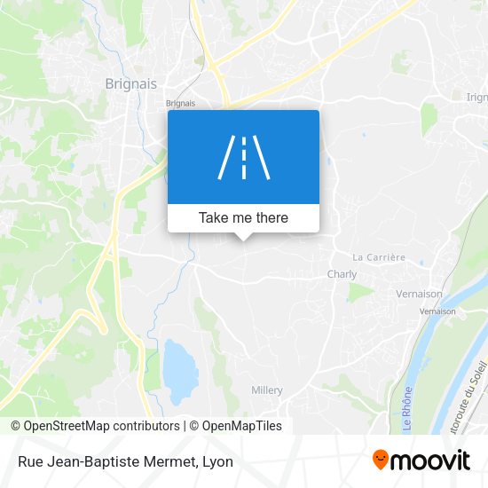 Rue Jean-Baptiste Mermet map