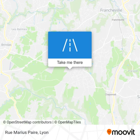 Rue Marius Paire map