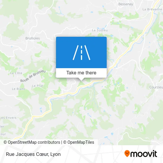 Rue Jacques Cœur map