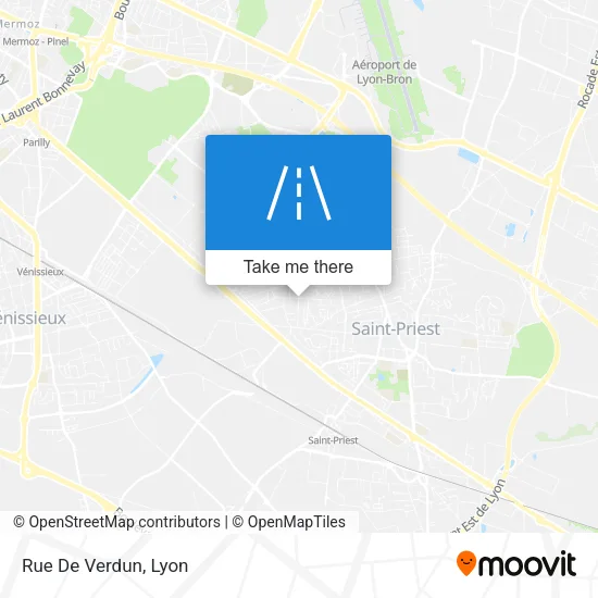 Rue De Verdun map