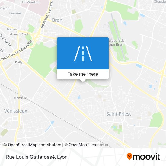 Rue Louis Gattefossé map