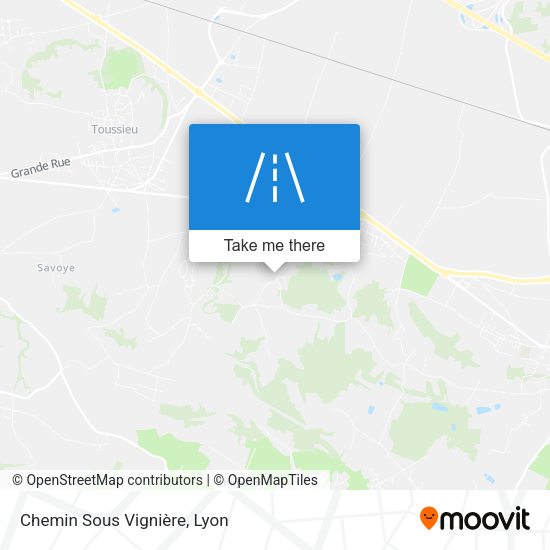 Chemin Sous Vignière map