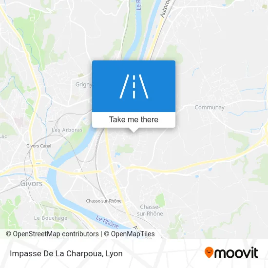 Impasse De La Charpoua map