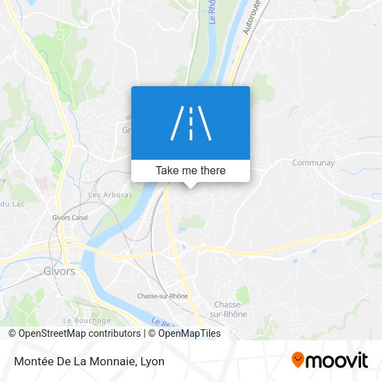 Montée De La Monnaie map